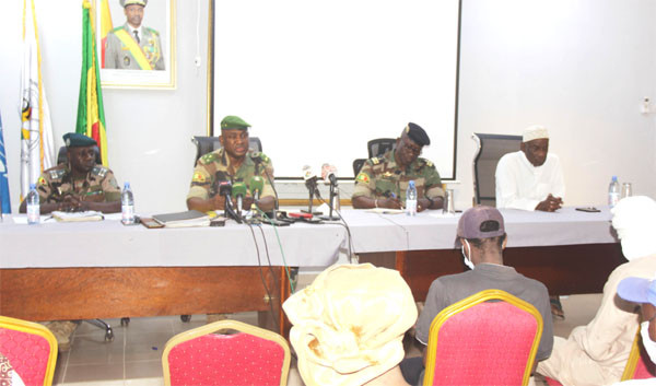 Armée malienne : Le chef d’état-major général dévoile sa vision