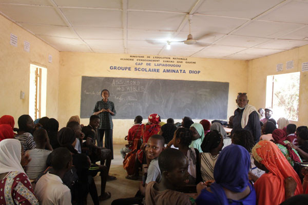 Hygiène menstruelle : «N’TERINI» forme 300 élèves sur les bonnes pratiques