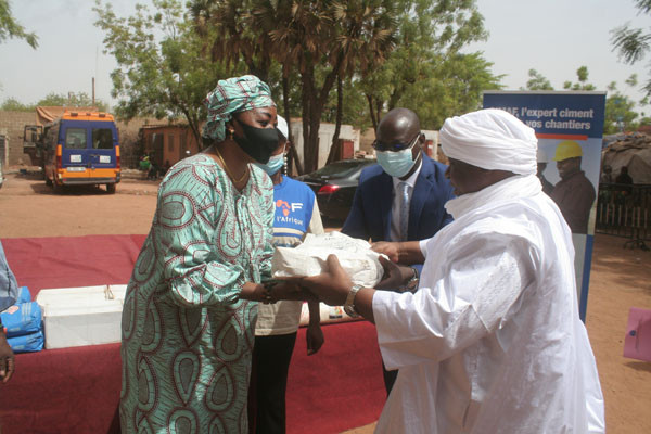 Solidarité avec les personnes démunies :  L’heureuse initiative de Cimaf Mali