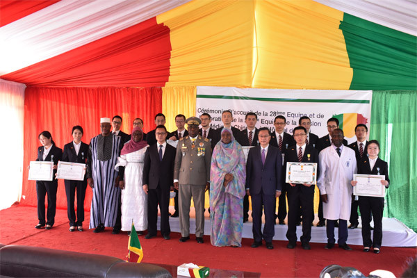 Coopération sino-malienne : Les 27è et 28è Missions médicales chinoises à l’honneur