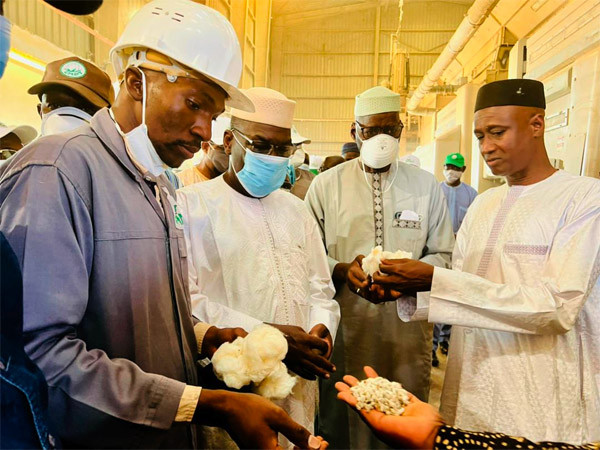 Compagnie malienne pour le développement des textiles : Le PDG salue les performances de la campagne cotonnière 2021-2022