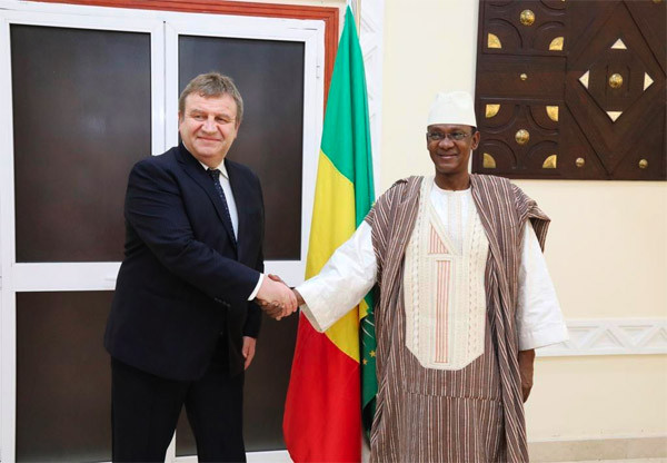 Mali-Russie : La coopération économique et humanitaire en ligne de mire