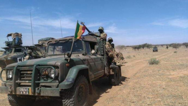 #Mali : Une patrouille des FAMa saute sur une mine à Dialo (Centre)
