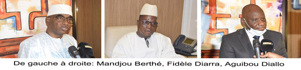 Koulouba : Trois nouveaux ambassadeurs du Mali prennent conseil auprès  du chef de l’Etat