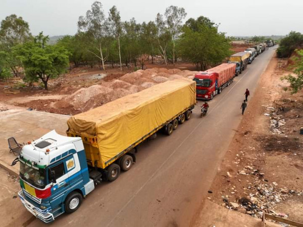 Exportation du coton : Le chemin mène au port de Conakry