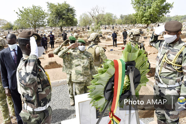 Commémoration du décès du président Modibo Keïta : Le chef de l’État salue la mémoire du leader d’exception