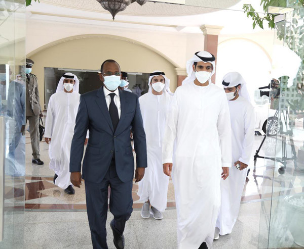 Décès du président Cheikh Khalifa ben Zayed Al Nahyane : Le premier ministre  à Abu Dhabi pour présenter les condoléances du Mali