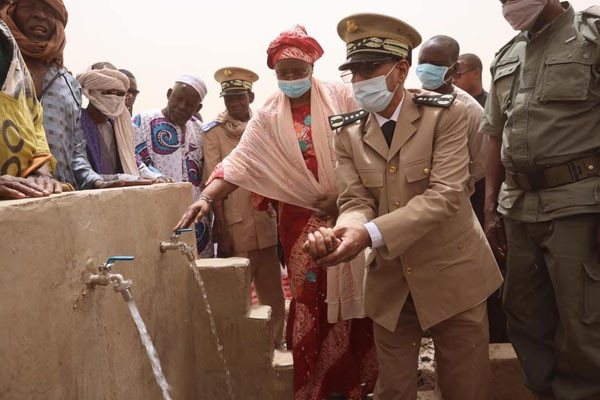 Nioro du Sahel : Plusieurs forages réalisés par le président de la Transition