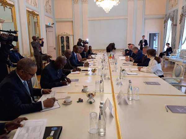 Une délégation ministérielle à Moscou : Explorer de nouvelles pistes de coopération entre le Mali et la Russie