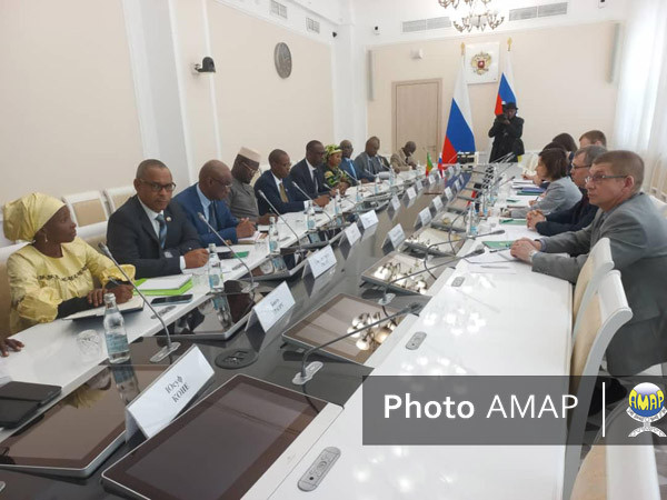 Visite d’une délégation ministérielle à Moscou : Dans la dynamique du développement des échanges commerciaux