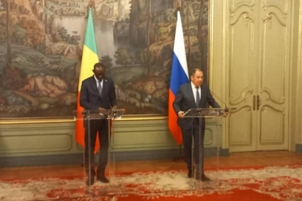 Mali - Russie : Les deux pays entendent développer leurs relations économiques