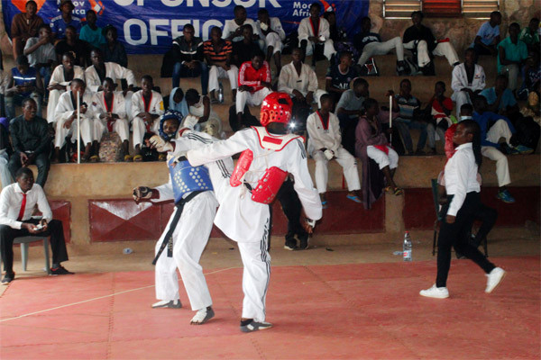 Compétition nationale de taekwondo : Le dojo du foyer domine les débats