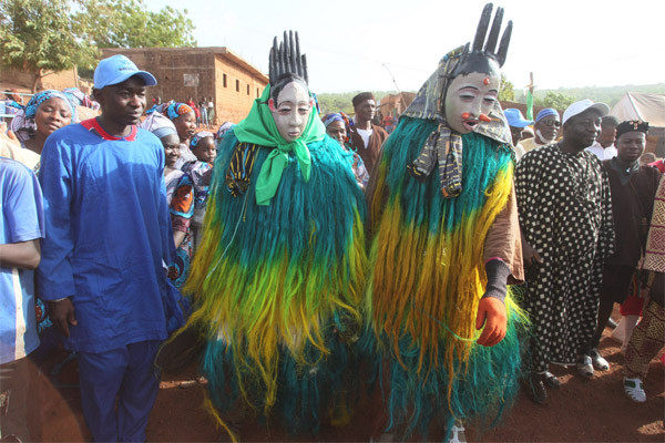 Fête traditionnelle des masques et marionnettes de Koulouninko : Pour la paix et la cohésion sociale
