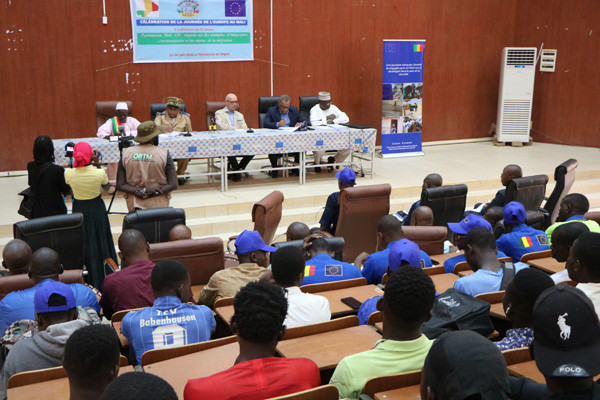 Université de Ségou : Conférence sur le partenariat Mali-UE