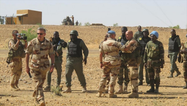 Mali : Barkhane rétrocède la base militaire de Ménaka aux FAMa