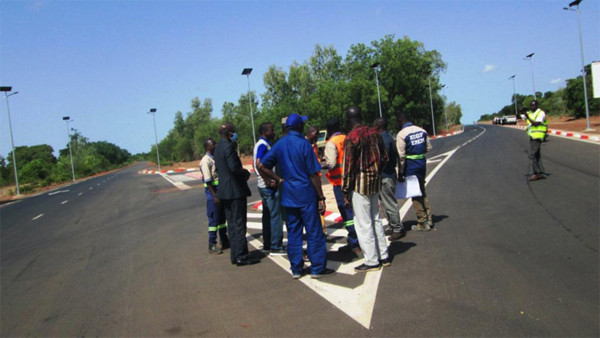 Travaux routiers à Kadiolo et Zégoua : La mission de supervision satisfaite des réalisations