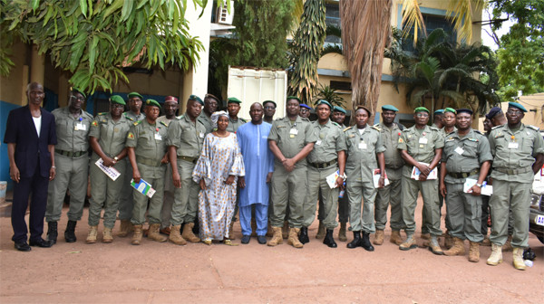 École de guerre du Mali : Les stagiaires effectuent une visite instructive à l’AMAP
