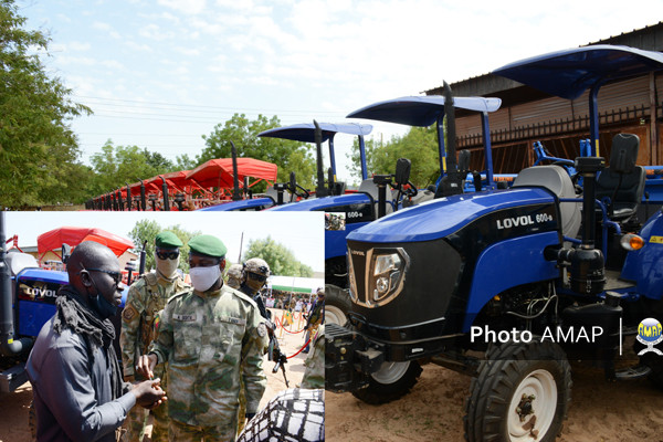 Mécanisation de l’agriculture : 225 Tracteurs  remis aux producteurs agricoles