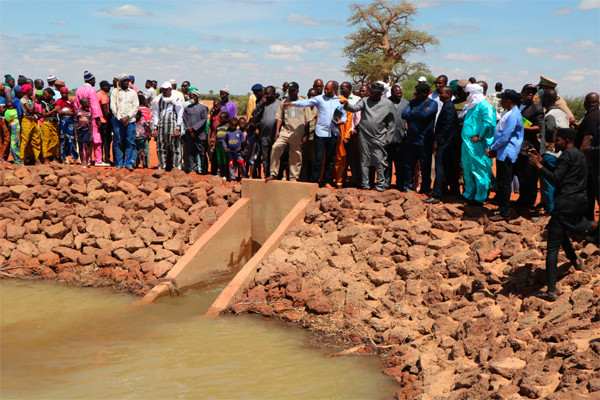 Office du Niger : Mise en eau de 2.500 hectares dans le casier de Tiongoni