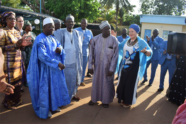 UNICEF-Mali : Hommage à quatre partants à la retraite