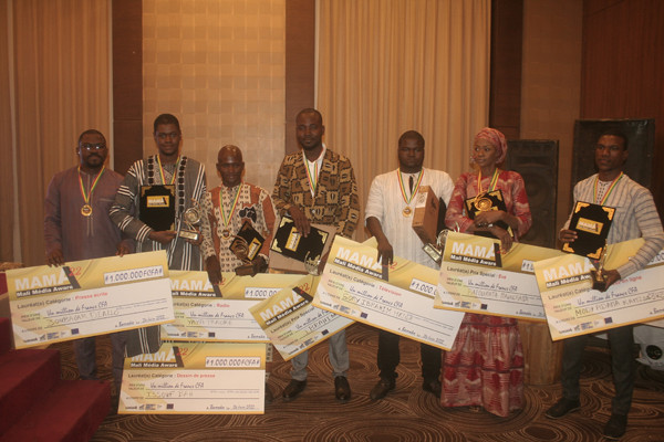 Mali Media Awards : Les meilleures productions journalistiques primées