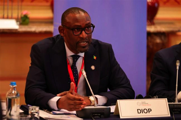 Le ministre Diop au Forum de Bruxelles : «Les défis les plus importants sont liés à la gouvernance mondiale qui est en faillite totale»