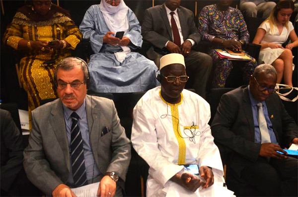 Assemblée générale de l’AICESIS  à Athènes : La délégation malienne était conduite par Yacouba Katilé