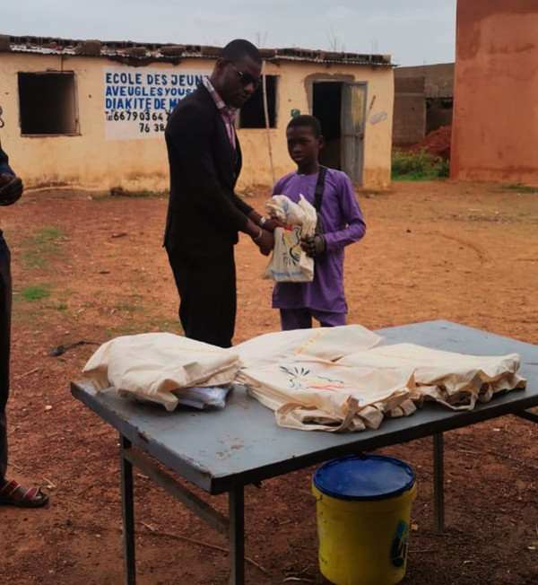 École des jeunes aveugles Youssouf Diakité : Les meilleurs élèves de l’année primés