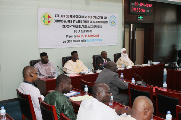 Élaboration et exécution du budget du CNT:  La commission contrôle se renforce