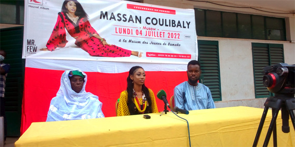 Musique : Le nouvel album de Massan Coulibaly dans les bacs