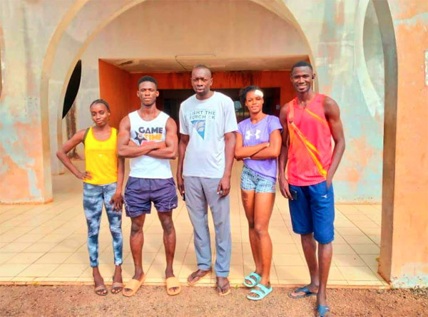 Championnats d’athlétisme du Burkina Faso : Sept médailles pour les athlètes Maliens