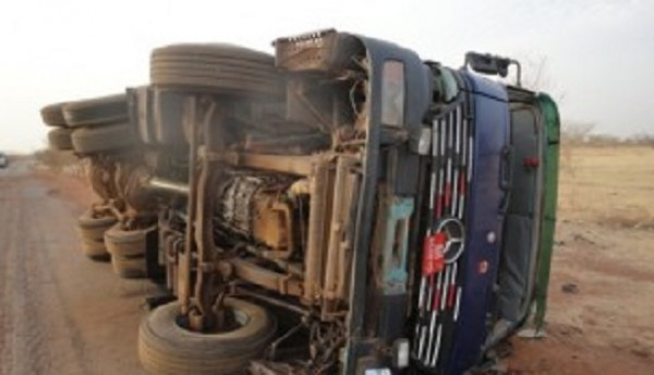 Niamana : Un mort et un blessé dans accident de la route