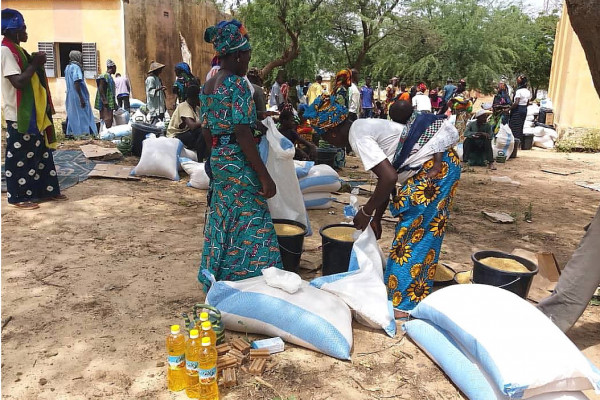 Crise alimentaire : Les Etats-Unis octroient 20,5 milliards de FCFA au Mali