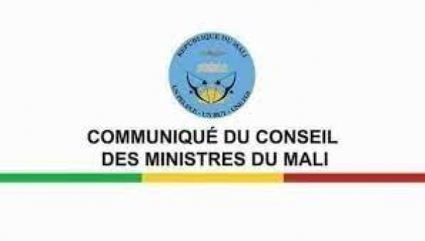 Communiqué du conseil des ministres du Mercredi 3 août 2022