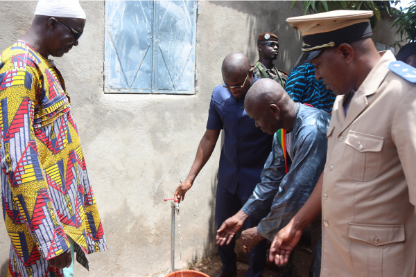 Distribution d’eau potable : Le robinet coule à Banankoro et Sanankoroba