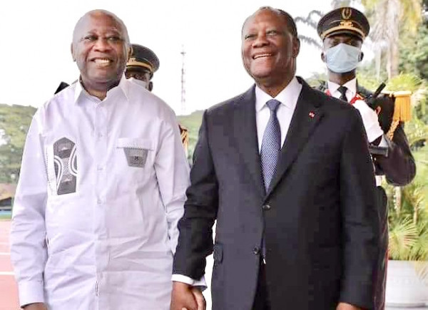 Côte d’Ivoire : Alassane Ouattara gracie son prédécesseur Laurent Gbagbo