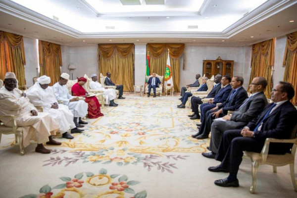 Délégation malienne en Mauritanie : Le témoignage de reconnaissance à un pays frère