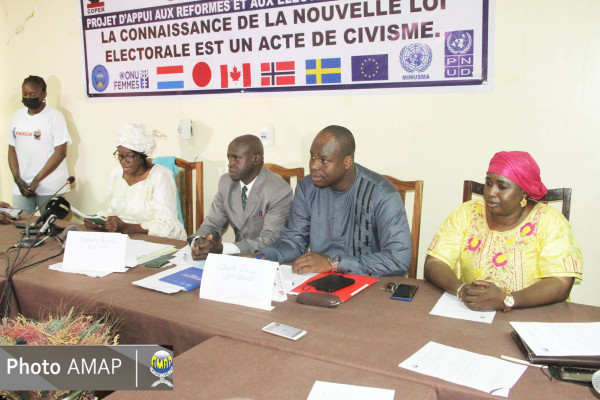 Nouvelle loi électorale : La Coper-Mali pour une appropriation à la base