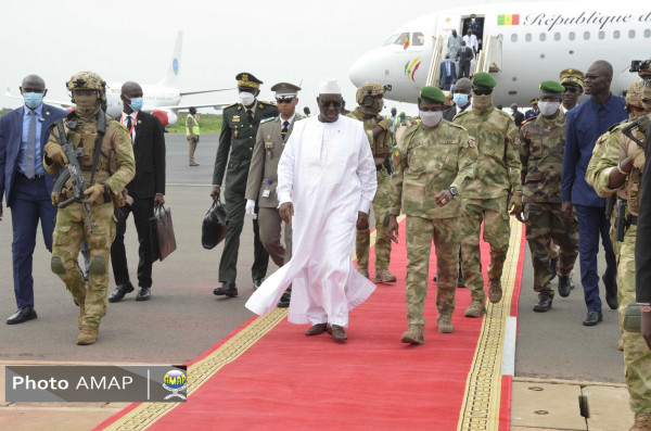 Le président Macky Sall en visite à Bamako : « L’afrique a le devoir d’accompagner le Mali »