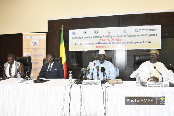 Développement du secteur agro-pastoral : Le Praps-2 Mali lancé