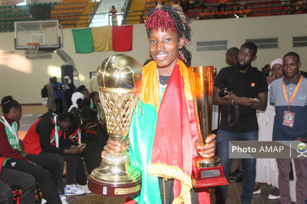 Basket-ball : L’ascension fulgurante de Maïmouna Haïdara