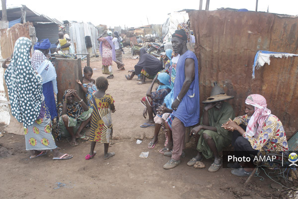Faladiè et Sogoniko : Les déplacés de la crise sécuritaire souffrent