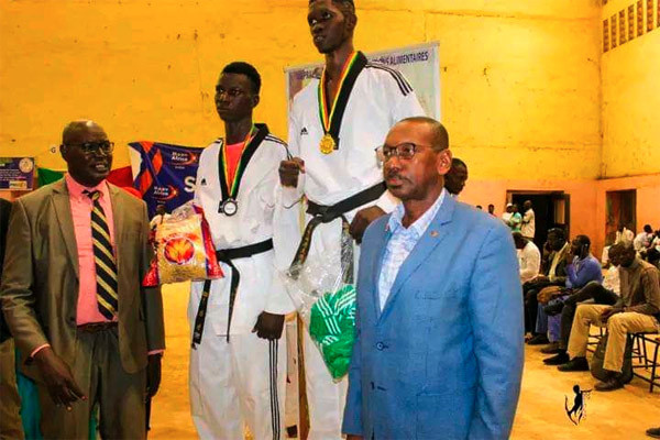 Championnat intercommunal de taekwondo : La Commune V réalise la passe de trois