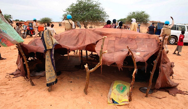 Ansongo : La Minusma évalue les besoins des déplacés