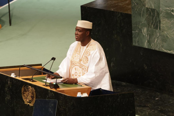 Discours du colonel Abdoulaye Maïga, Premier ministre par intérim à l’occasion du Débat général de la 77ème Session ordinaire de l’Assemblée générale des Nations Unies