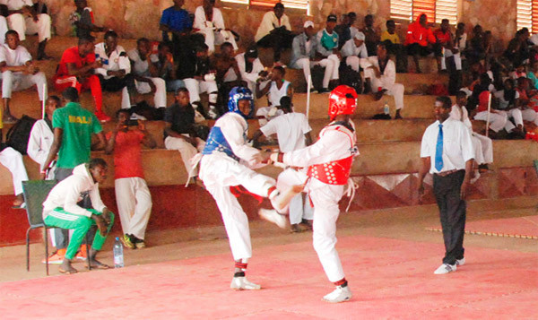 Taekwondo : Les cadets expriment leur talent