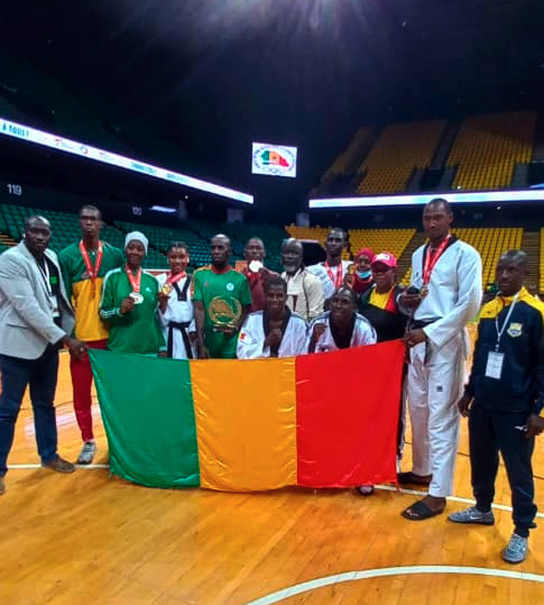 Open international de taekwondo du Sénégal : La belle moisson des combattants maliens