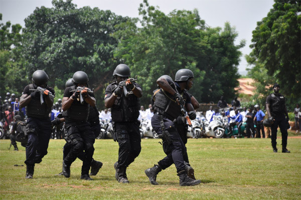 Militarisation de la Police et de la Protection civile : Le CNT donne son quitus