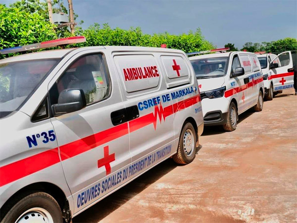 Mois de la solidarité : Des ambulances pour Niono, Macina, Tominian, Bla, San, Barouéli et Markala