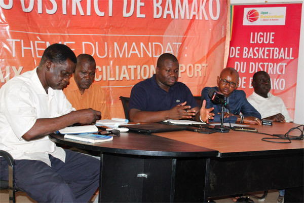 Ligue de basket-ball du District de Bamako : Le président dévoile le nouveau programme d’activités